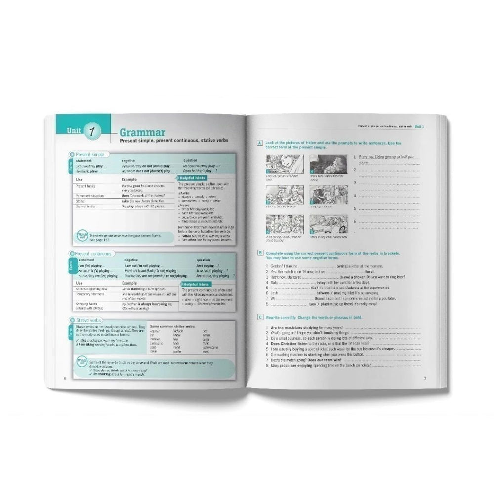 [Pre-order] Trọn Bộ Giáo Trình Destination Grammar & Vocabulary B1, B2, C1&C2 (Phiên bản mới, kèm đáp án)