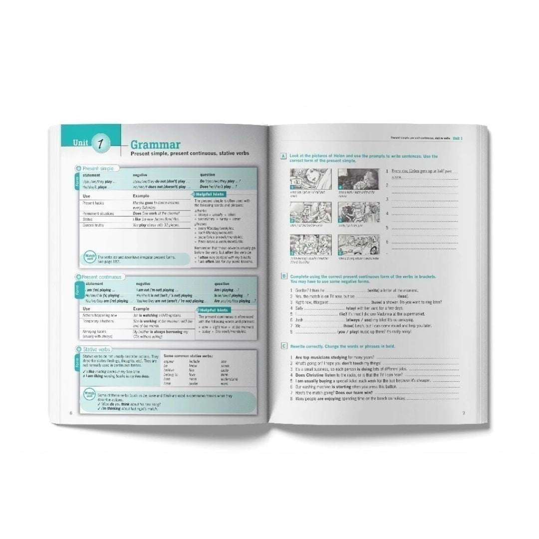 [Pre-order] Trọn Bộ Giáo Trình Destination Grammar & Vocabulary B1, B2, C1&C2