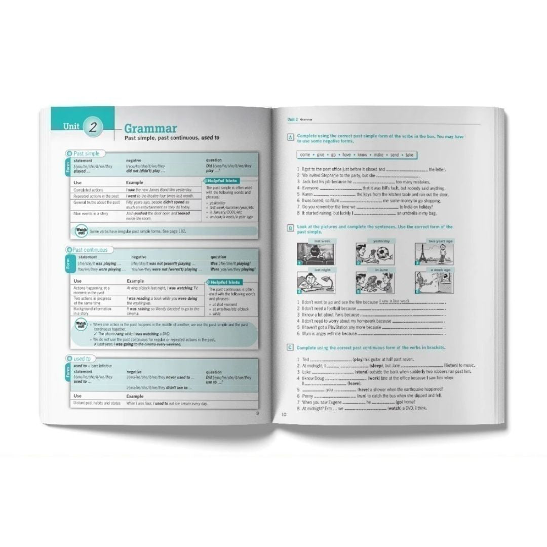 [Pre-order] Trọn Bộ Giáo Trình Destination Grammar & Vocabulary B1, B2, C1&C2
