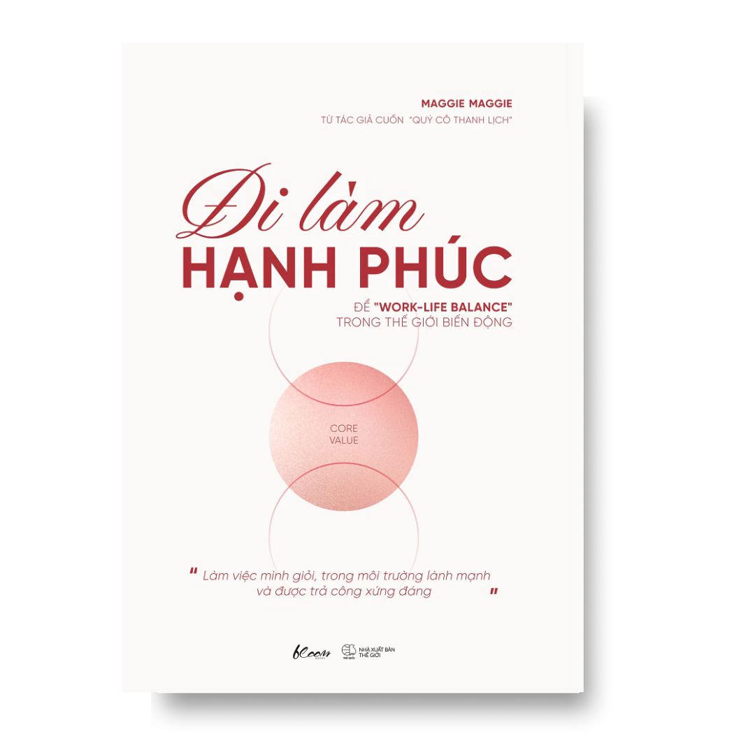 [Pre-order] Đi Làm Hạnh Phúc