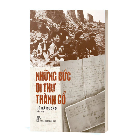 [Pre-order] Những Bức Di Thư Thành Cổ