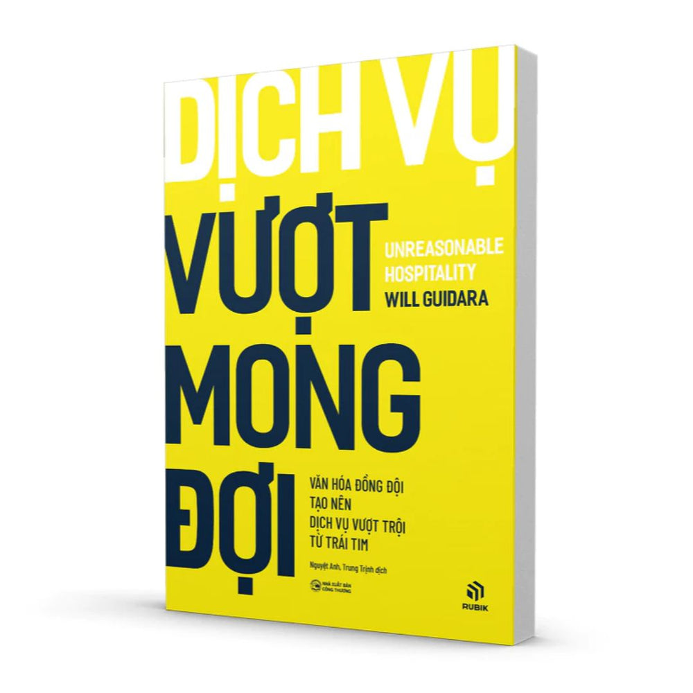 [Pre-order] Dịch Vụ Vượt Mong Đợi (Unreasonable Hospitality)