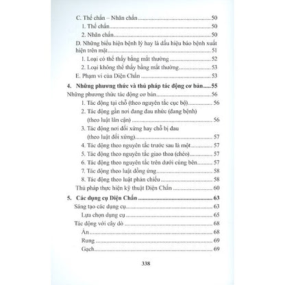 Mục lục sách Diện Chẩn ABC – trang 3