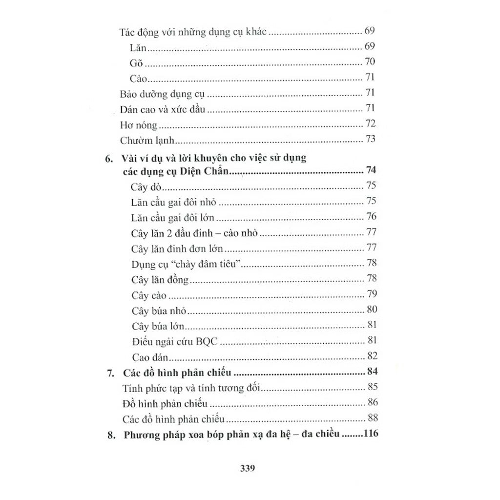 Mục lục sách Diện Chẩn ABC – trang 4