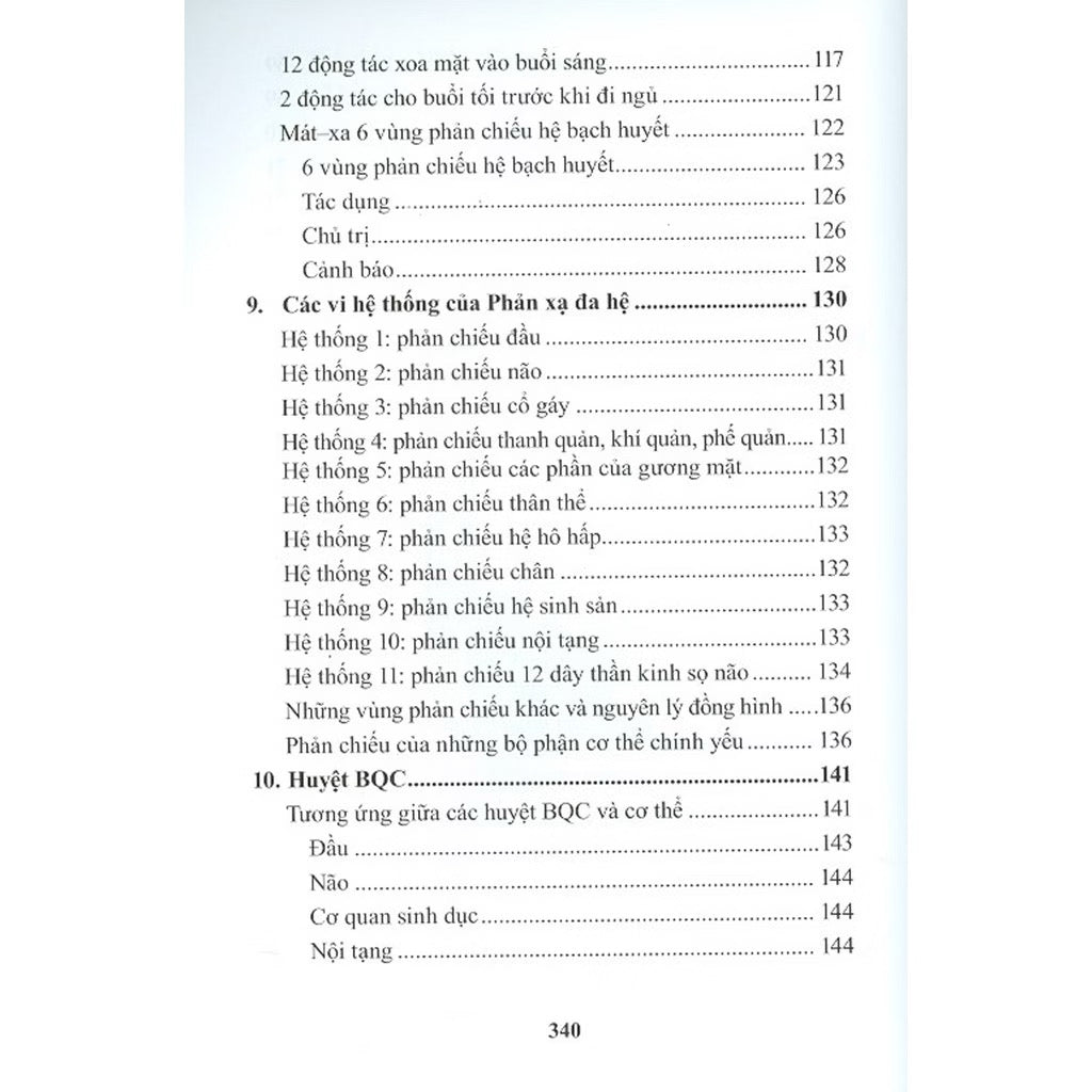 Mục lục sách Diện Chẩn ABC – trang 5