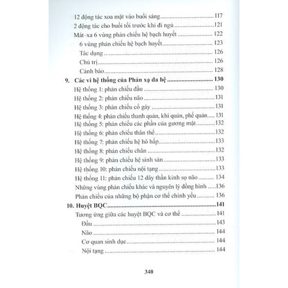 Mục lục sách Diện Chẩn ABC – trang 5