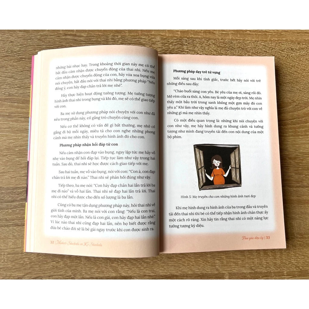 [Pre-order] Thai Giáo Diệu Kỳ - Kích hoạt khả năng tiềm tàng của não phải theo phương pháp giáo dục Shichida