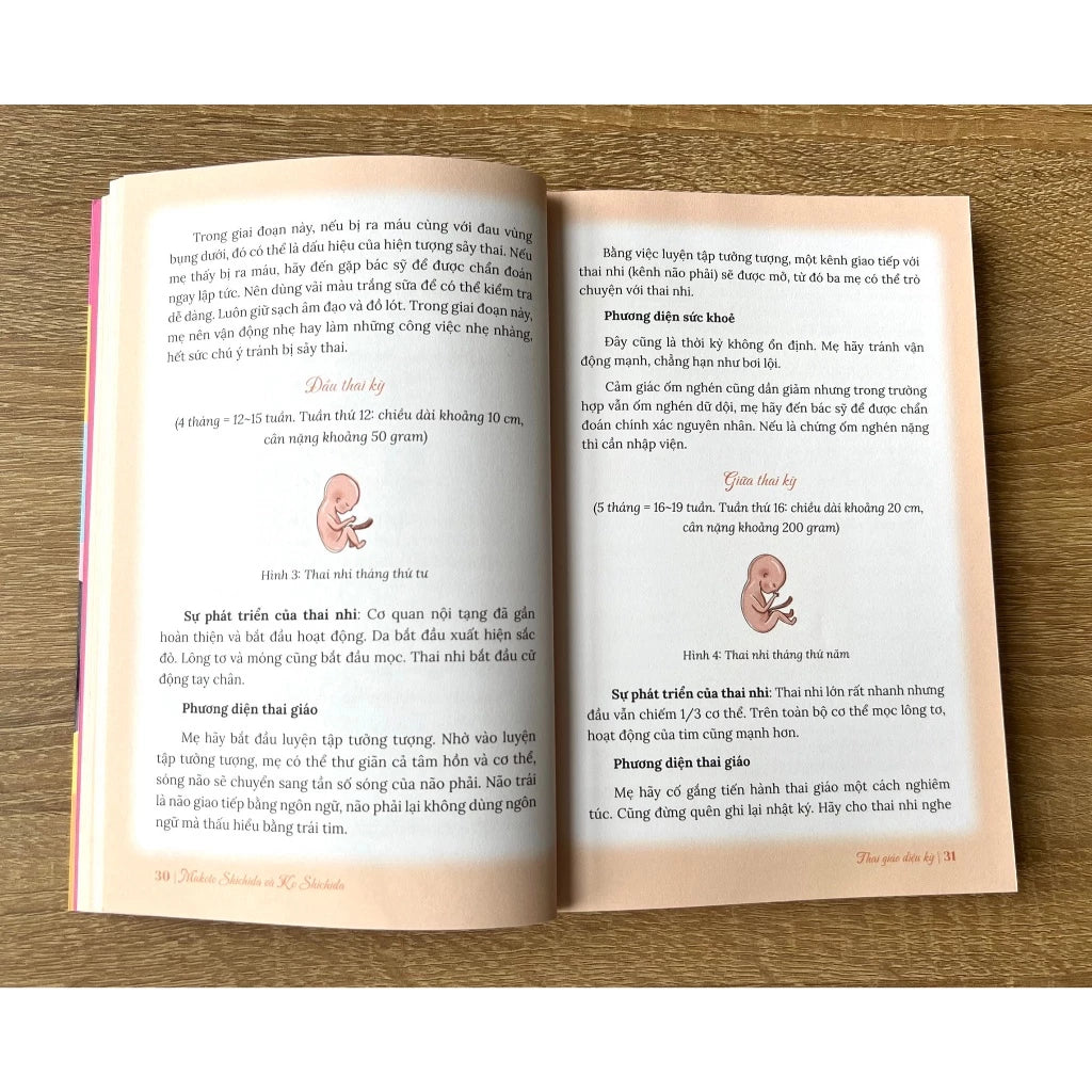 [Pre-order] Thai Giáo Diệu Kỳ - Kích hoạt khả năng tiềm tàng của não phải theo phương pháp giáo dục Shichida