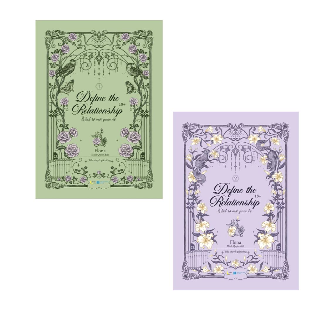 [Pre-order] Define The Relationship - Định Rõ Mối Quan Hệ (Đam mỹ | Bộ 2 Tập)