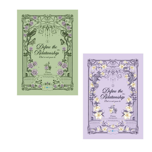 [Pre-order] Define The Relationship - Định Rõ Mối Quan Hệ (Đam mỹ | Bộ 2 Tập)