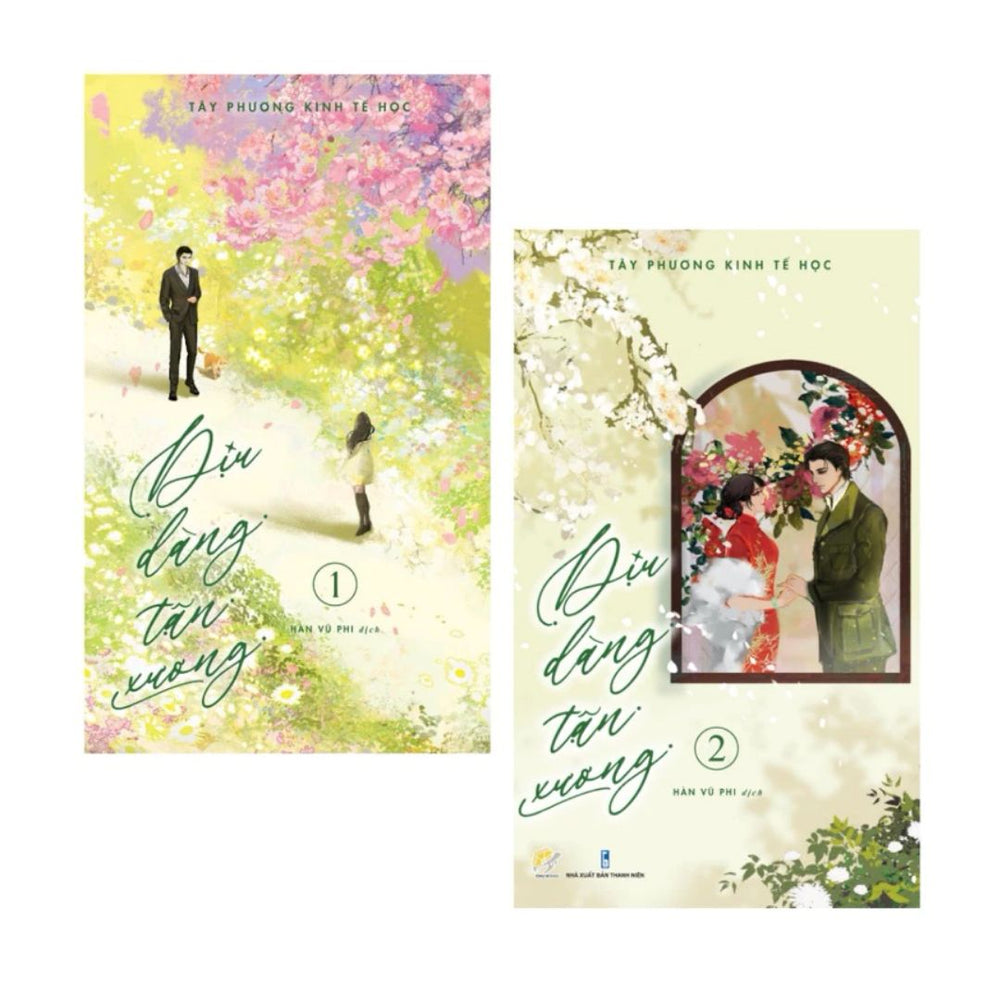 [Pre-order] Dịu Dàng Tận Xương (Bộ 2 Tập | Ngôn tình)