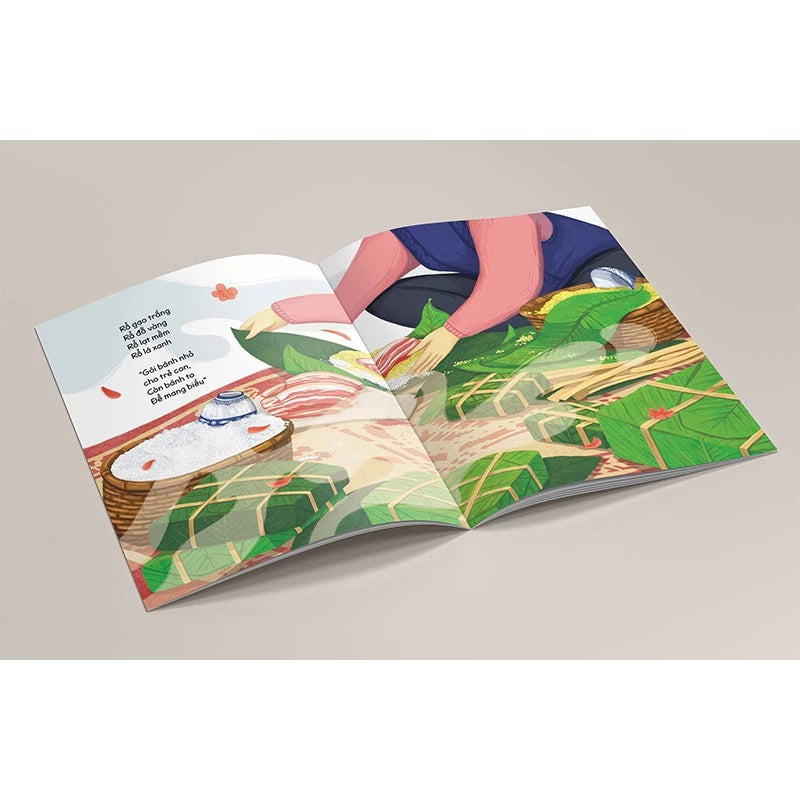 [Pre-order] Đúng là Tết! - This is Tết! (Tranh truyện Tết song ngữ Việt Anh)