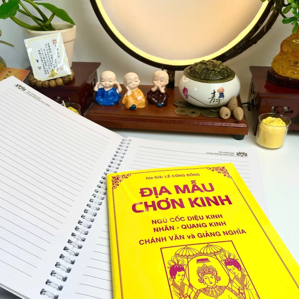 [Pre-order] Địa Mẫu Chơn Kinh