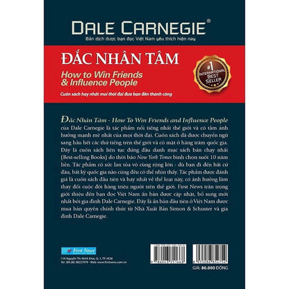 Đắc Nhân Tâm (Bìa Mềm)