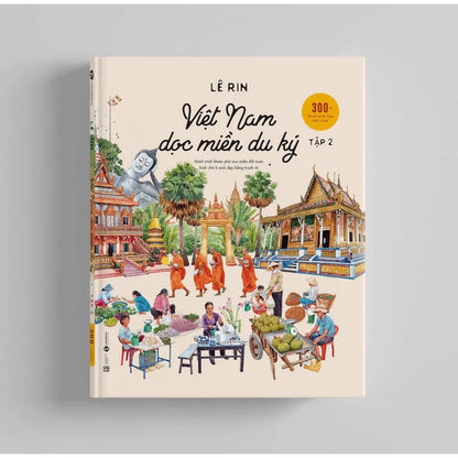[Pre-order] Việt Nam Dọc Miền Du Ký (Tập 1 + 2)