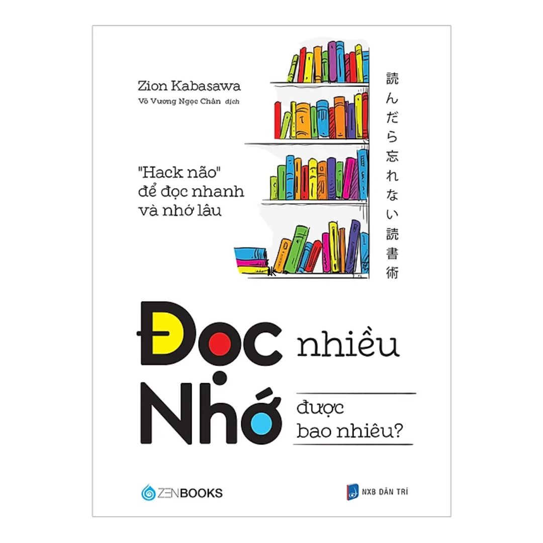 [Pre-order] Đọc Nhiều Nhớ Được Bao Nhiêu?