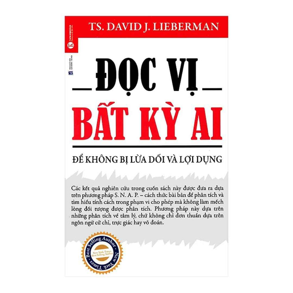 Đọc vị bất kỳ ai - Để không bị lợi dụng