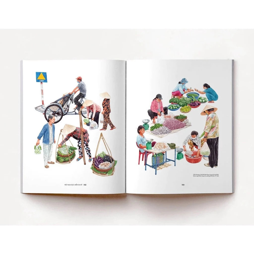 [Pre-order] Việt Nam Dọc Miền Du Ký (Tập 1 + 2)