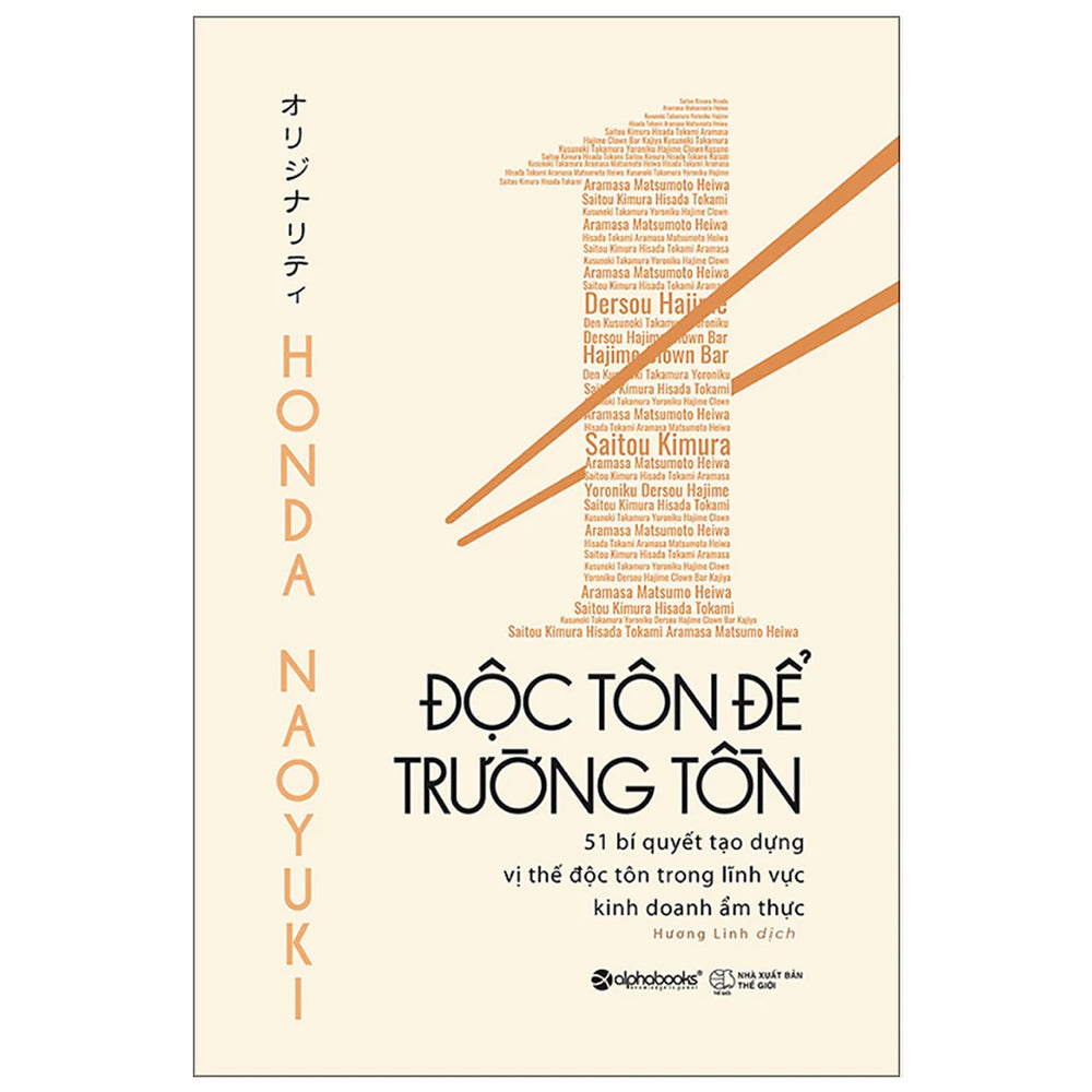 [Pre-order] Bộ Sách Hay Nhất Về Kinh Doanh Nhà Hàng (Combo & Lẻ)
