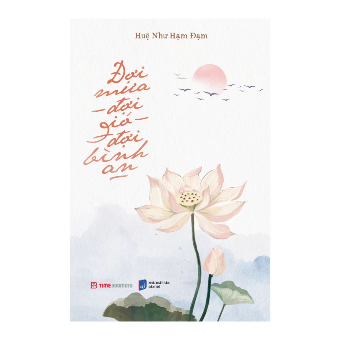 [Pre-order] Đợi Mưa, Đợi Gió, Đợi Bình An