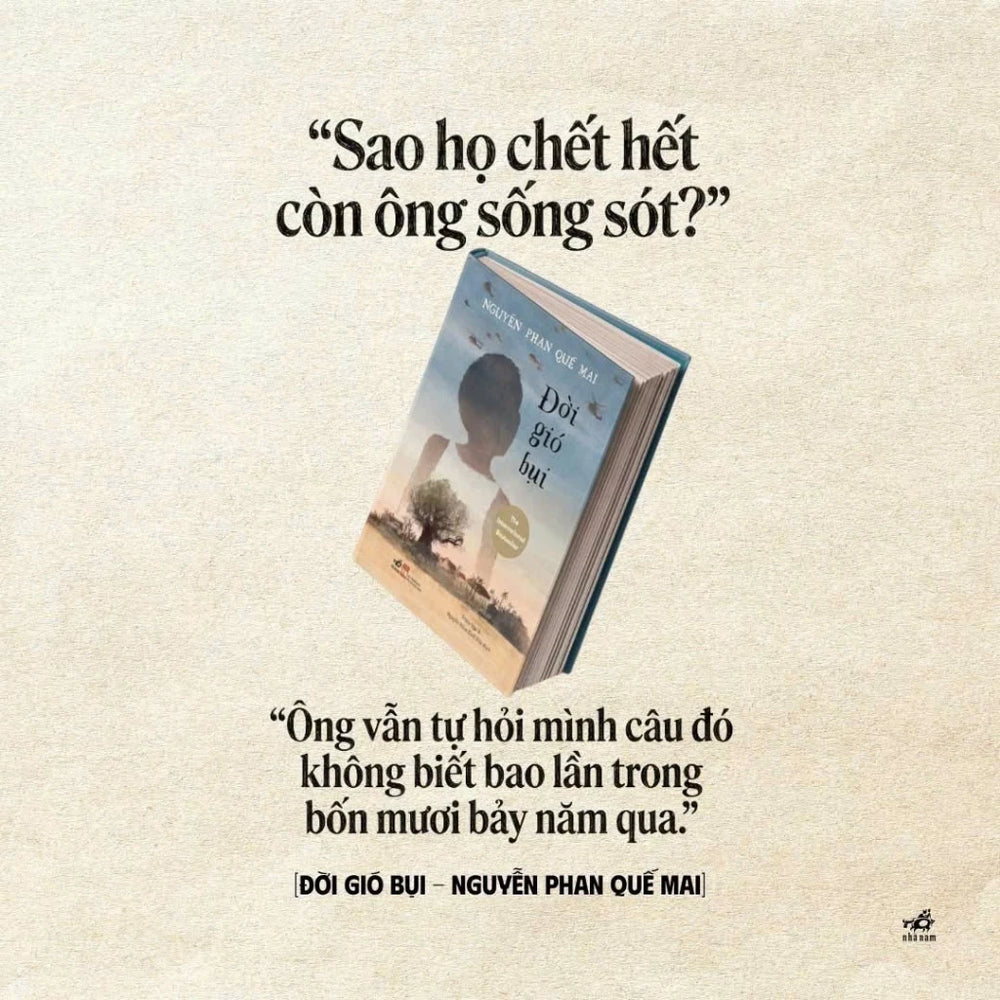 [Pre-order] Đời Gió Bụi (Dust Child) - Nguyễn Phan Quế Mai