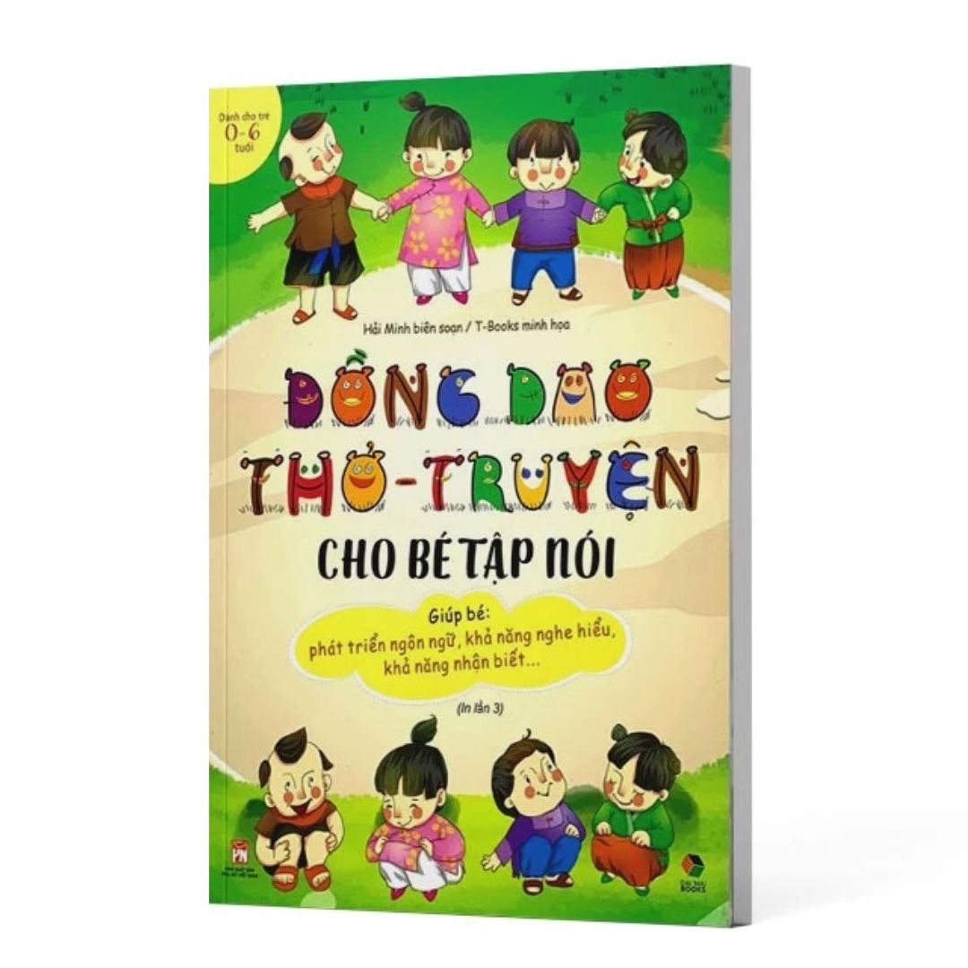 Đồng Dao Thơ Truyện Cho Bé Tập Nói - sách tiếng Việt cho bé tại Úc