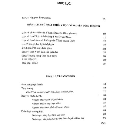 [Pre-order] Đông Y Toàn Tập (Bìa cứng)