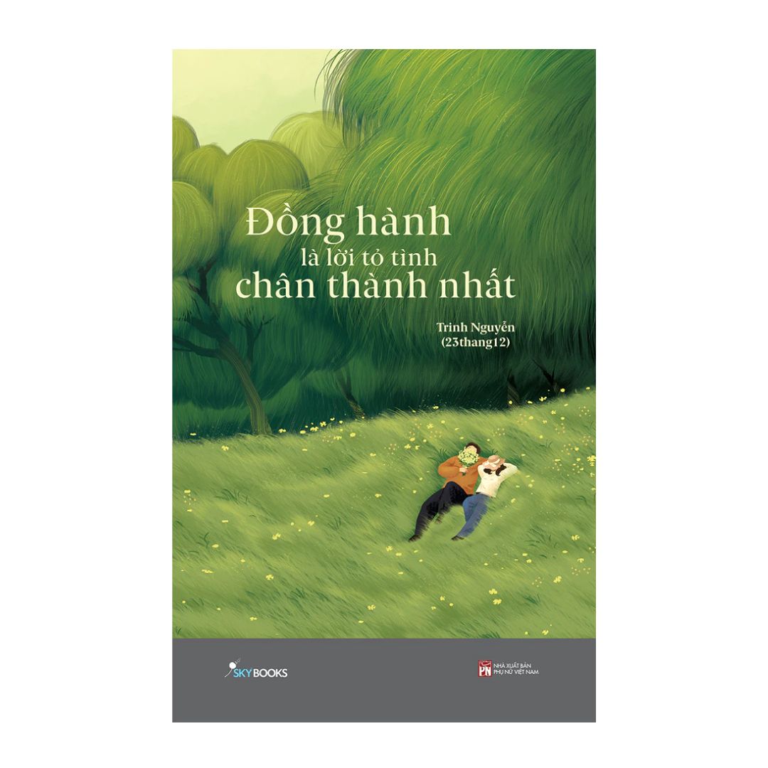 [Pre-order] Đồng Hành Là Lời Tỏ Tình Chân Thành Nhất