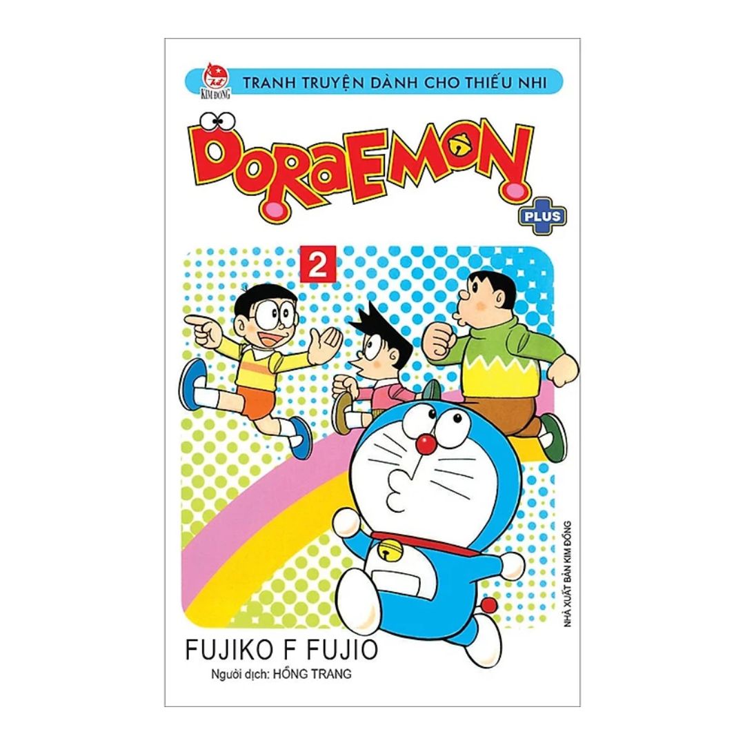 [Pre-order] Doraemon Plus (Trọn Bộ 6 Tập)