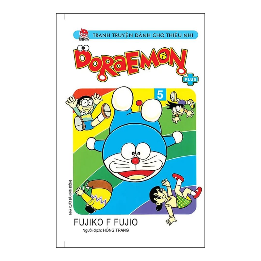 [Pre-order] Doraemon Plus (Trọn Bộ 6 Tập)