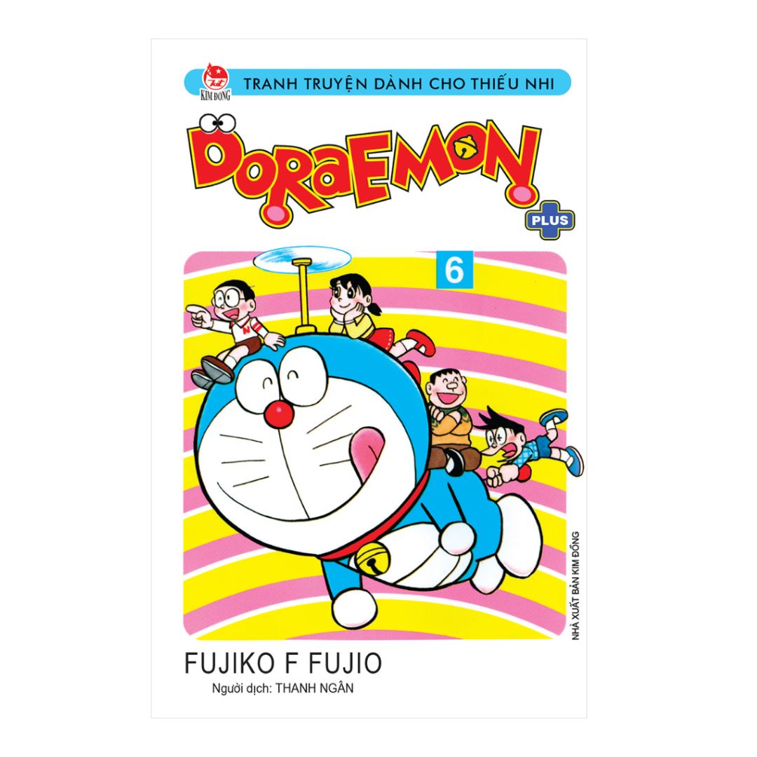 [Pre-order] Doraemon Plus (Trọn Bộ 6 Tập)