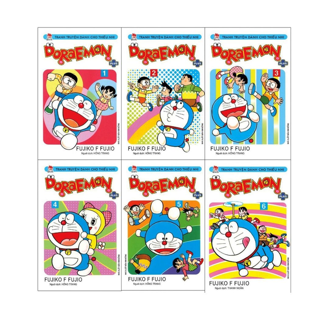 [Pre-order] Doraemon Plus (Trọn Bộ 6 Tập)