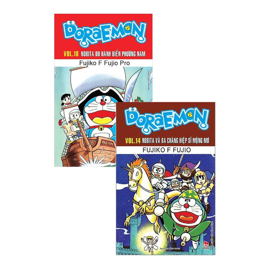 Doraemon Truyện Dài (Bộ 24 Tập)