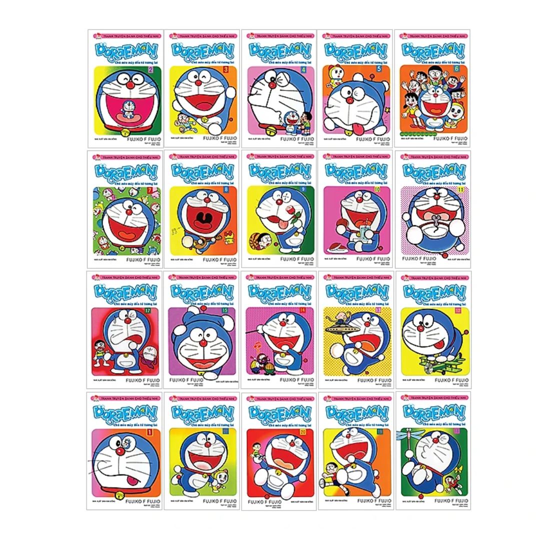 [Pre-order] Doraemon Truyện Ngắn (Bộ 45 Tập)