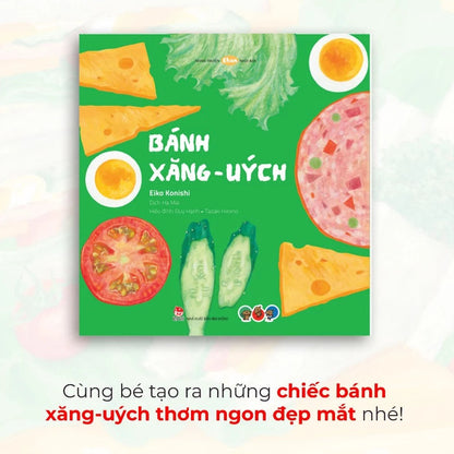[Pre-order] Combo 4Q Ehon Bé Học Đồ Vật (1-3 tuổi)