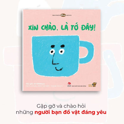 [Pre-order] Combo 4Q Ehon Bé Học Đồ Vật (1-3 tuổi)