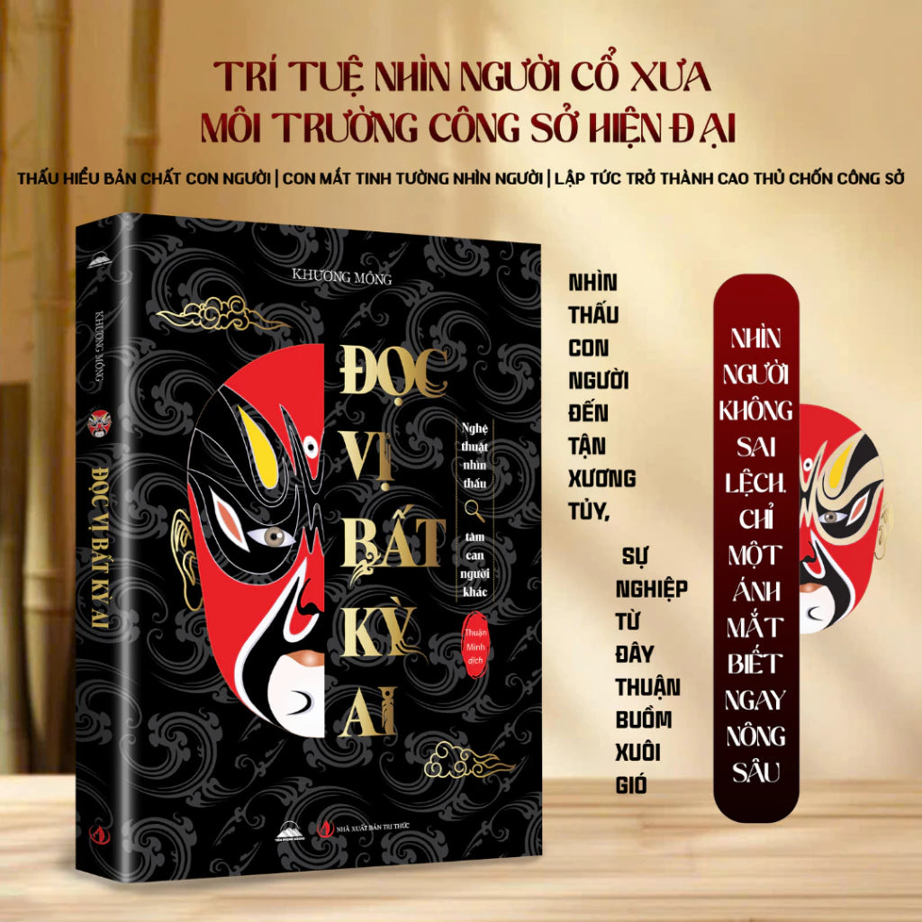 [Pre-order] Đọc Vị Bất Kỳ Ai - Nghệ Thuật Nhìn Thấu Tâm Can Người Khác
