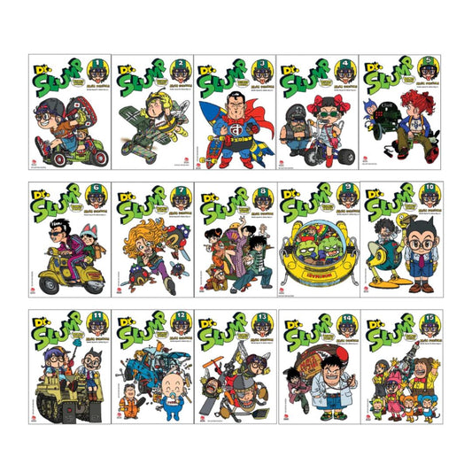 [Pre-order] Dr. Slump Ultimate Edition (Trọn bộ 15 tập)