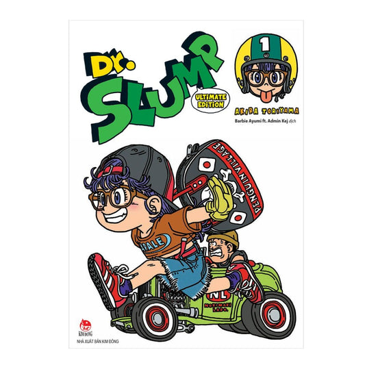 [Pre-order] Dr Slump (Trọn Bộ 15 Tập + FREESHIP + $10 off TIDOSA10)