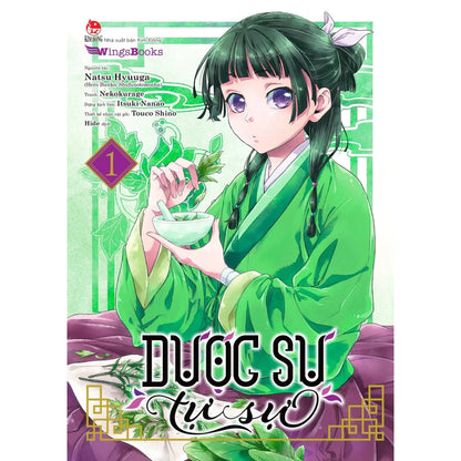 [Pre-order] Dược Sư Tự Sự (Manga | Lẻ Tập)