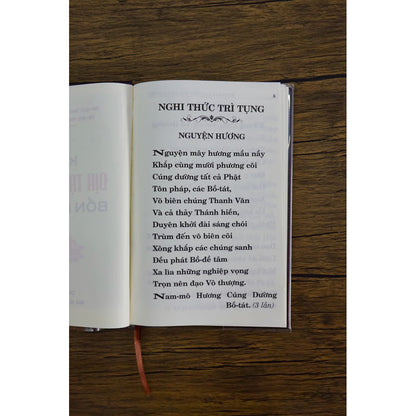 [Pre-order] Kinh Địa Tạng Bồ Tát Bổn Nguyện (Khổ Lớn, Chữ To, Bìa Cứng)