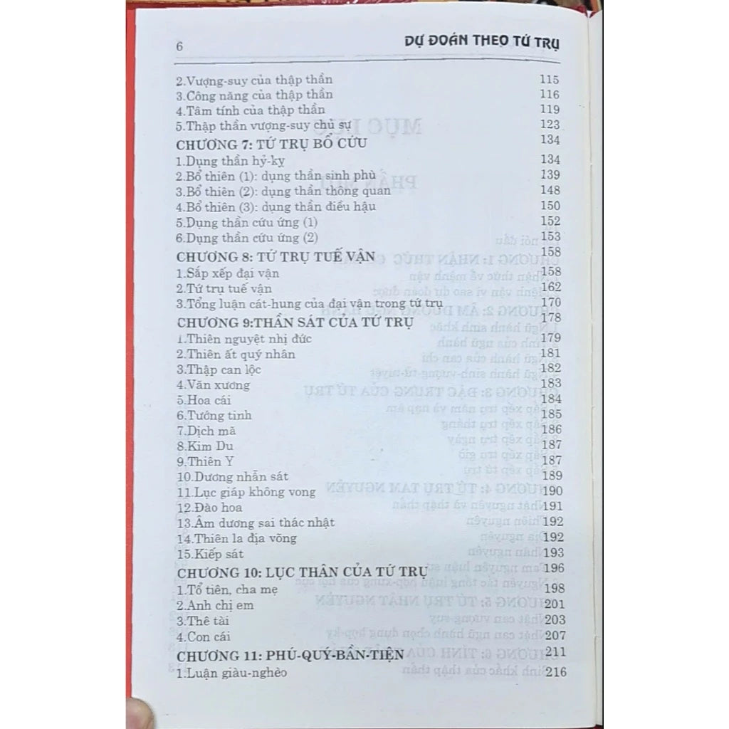 [Pre-order] Dự Đoán Theo Tứ Trụ (Bản Mới Hoàn Chỉnh Nhất) - Bìa Cứng