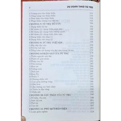 [Pre-order] Dự Đoán Theo Tứ Trụ (Bản Mới Hoàn Chỉnh Nhất) - Bìa Cứng