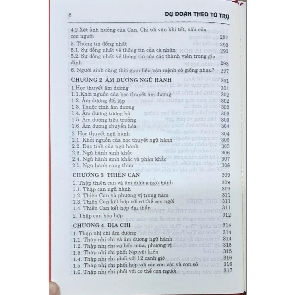 [Pre-order] Dự Đoán Theo Tứ Trụ (Bản Mới Hoàn Chỉnh Nhất) - Bìa Cứng