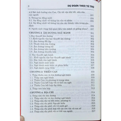 [Pre-order] Dự Đoán Theo Tứ Trụ (Bản Mới Hoàn Chỉnh Nhất) - Bìa Cứng