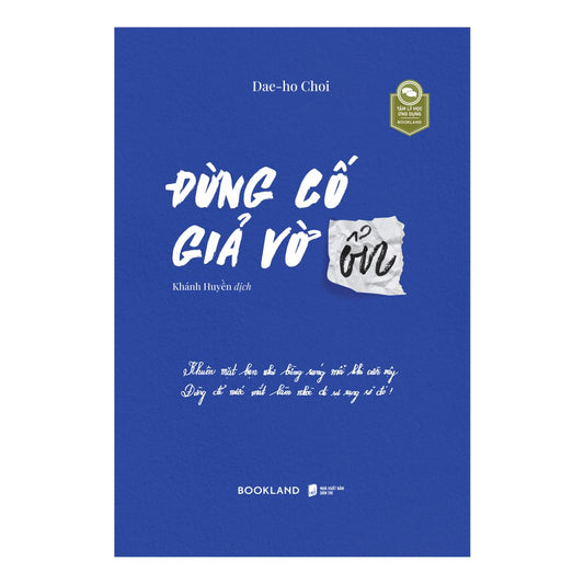 [Pre-order] Đừng Cố Giả Vờ Ổn