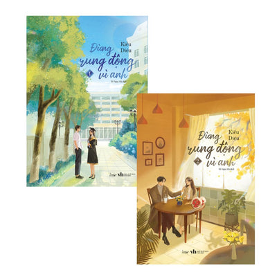 [Pre-order] Đừng Rung Động Vì Anh (Ngôn tình | Bộ 2 Tập)