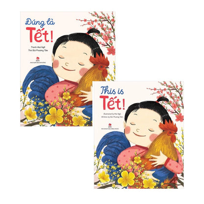 [Pre-order] Đúng là Tết! - This is Tết! (Tranh truyện Tết song ngữ Việt Anh)