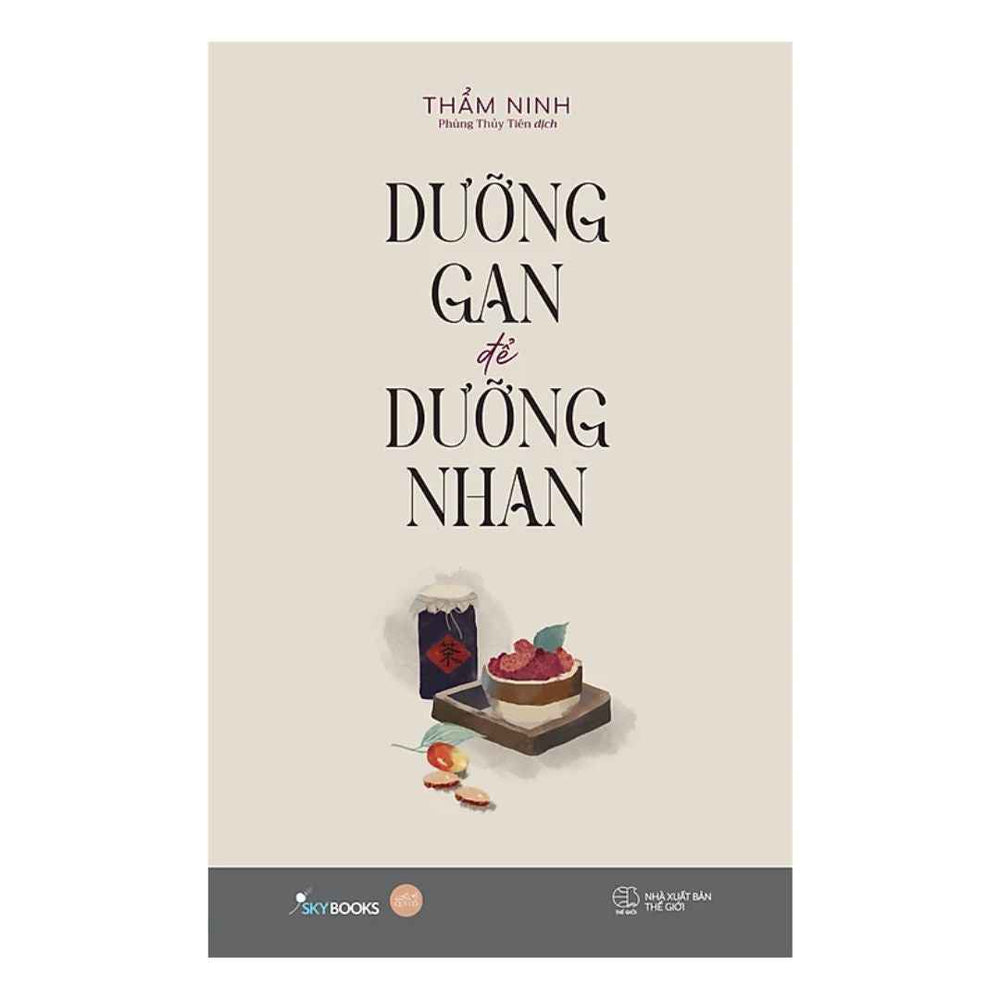 [Pre-order] Dưỡng Gan Để Dưỡng Nhan