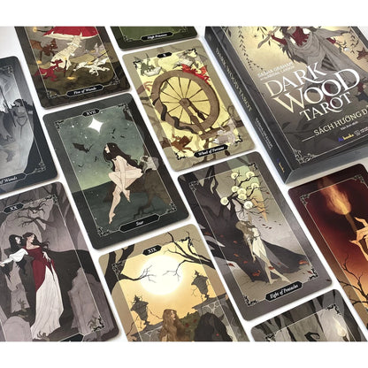 [Pre-order] Dark Wood Tarot (Bộ Bài & Sách Hướng Dẫn)